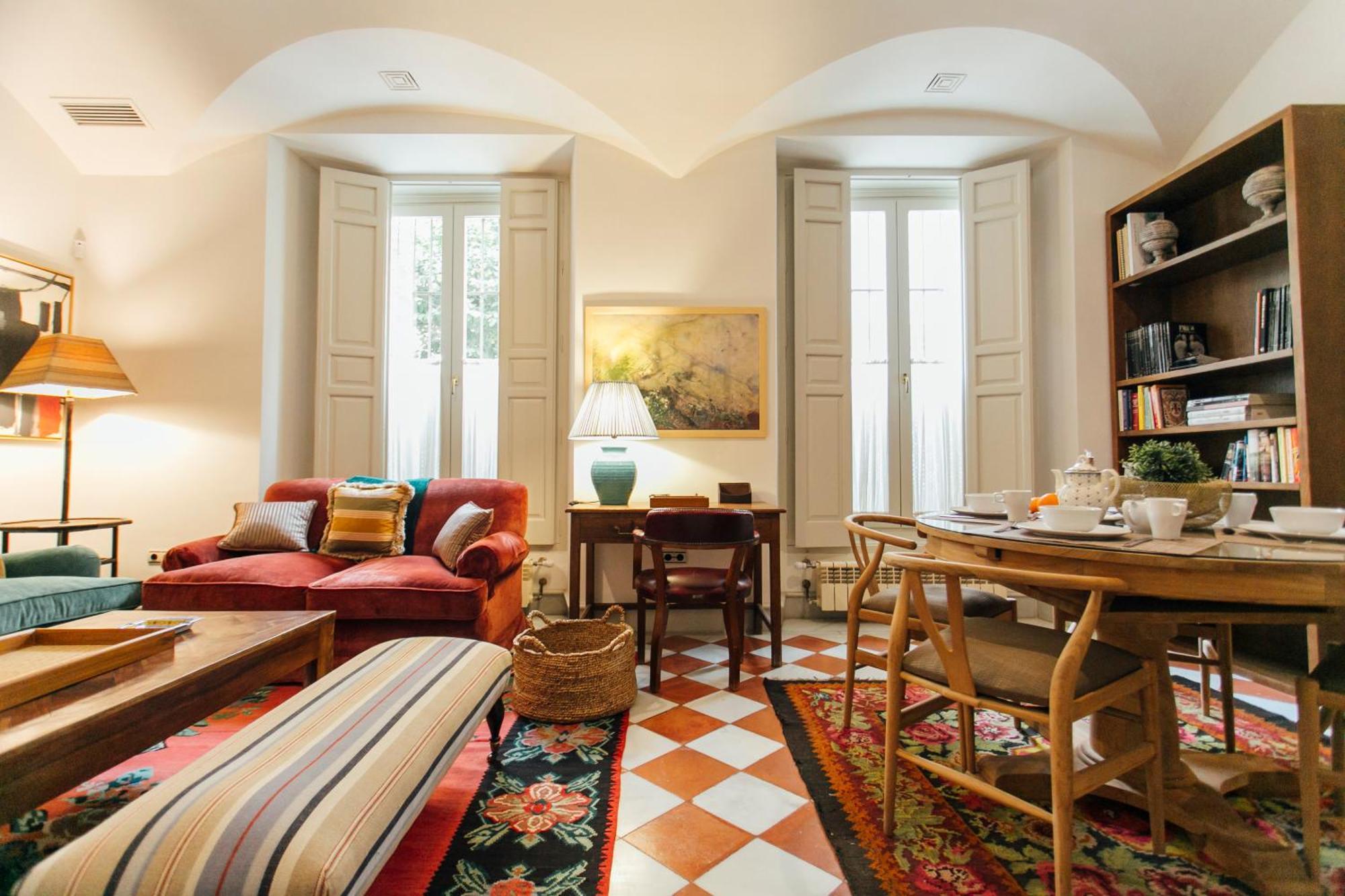 Апарт отель Casa Patio Del Siglo XIX Севилья Номер фото