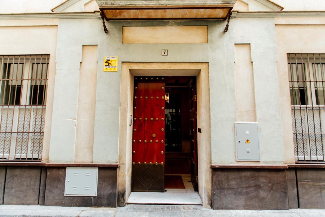 Апарт отель Casa Patio Del Siglo XIX Севилья Экстерьер фото