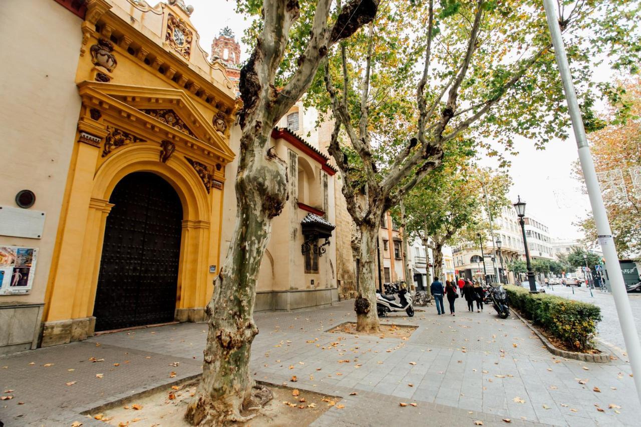 Апарт отель Casa Patio Del Siglo XIX Севилья Экстерьер фото