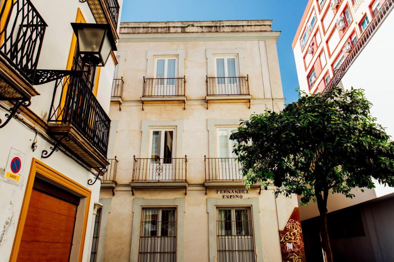 Апарт отель Casa Patio Del Siglo XIX Севилья Экстерьер фото