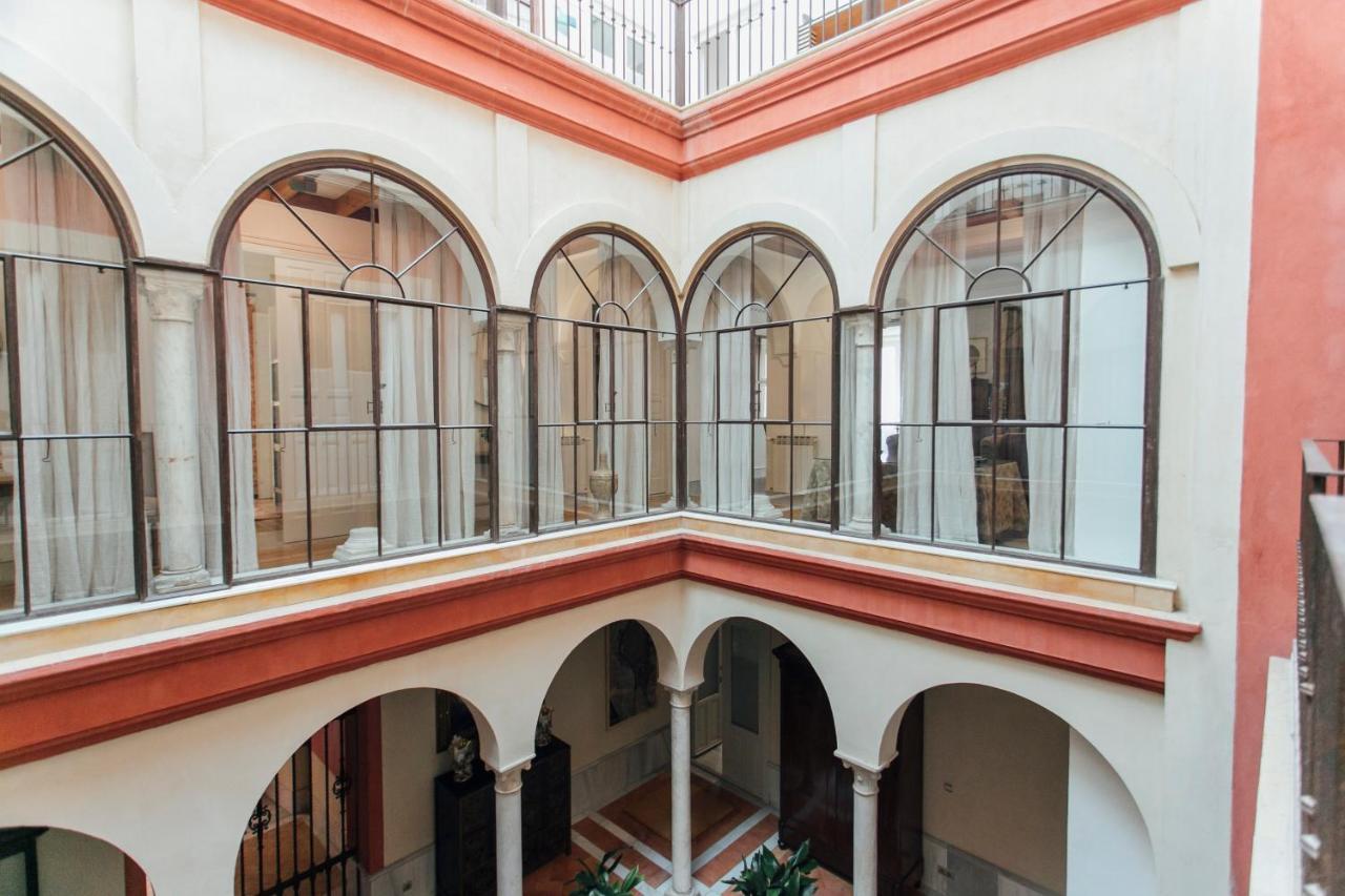 Апарт отель Casa Patio Del Siglo XIX Севилья Экстерьер фото