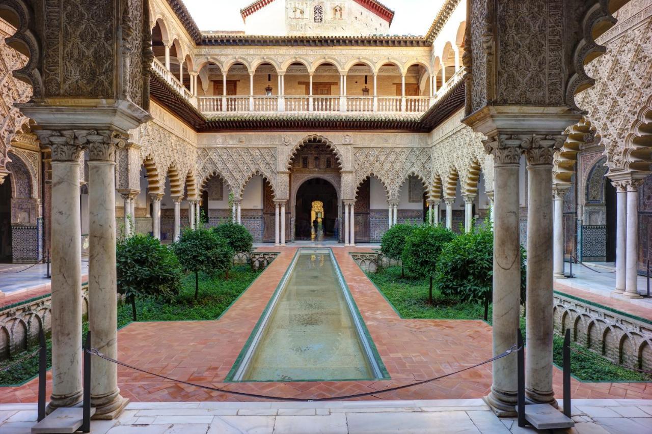 Апарт отель Casa Patio Del Siglo XIX Севилья Экстерьер фото